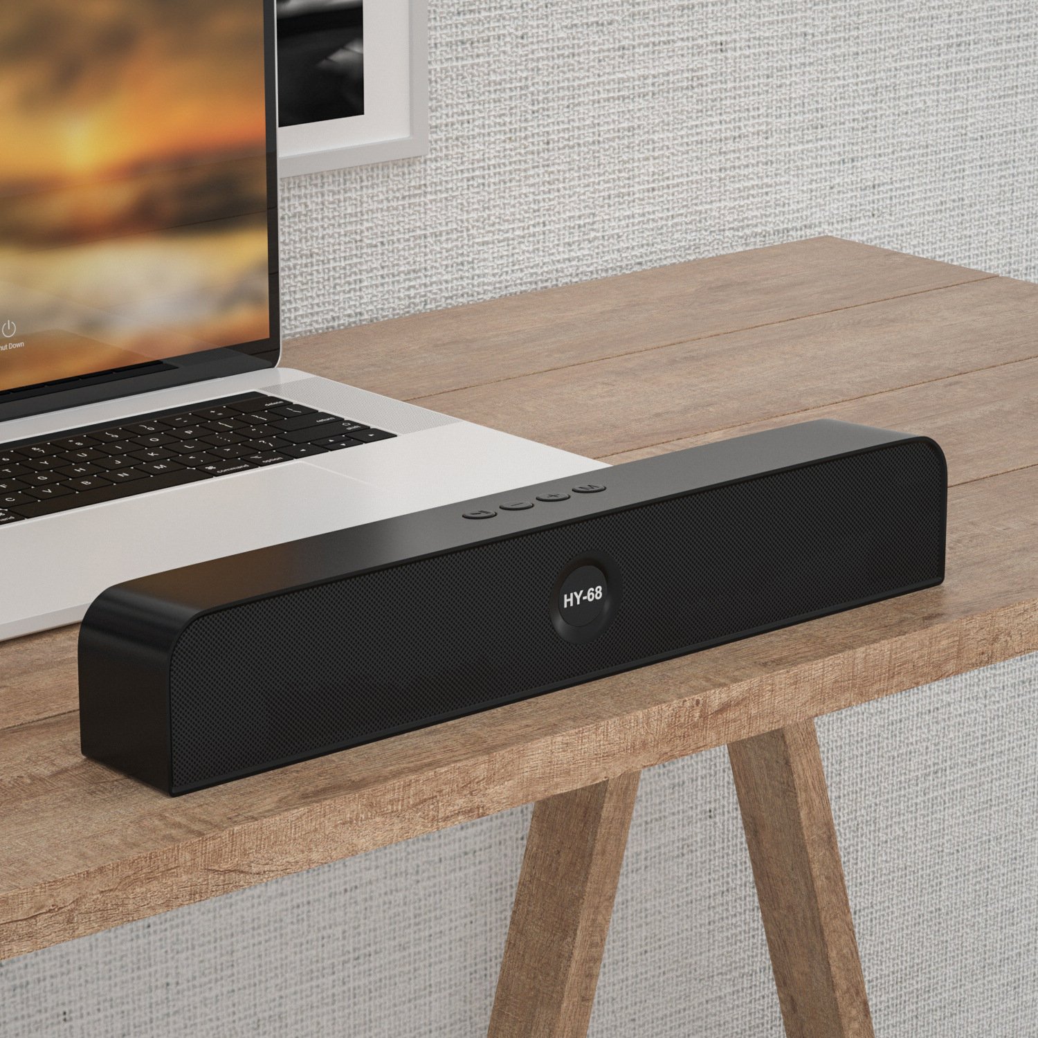 HY-68 Smart Bluetooth Soundbar