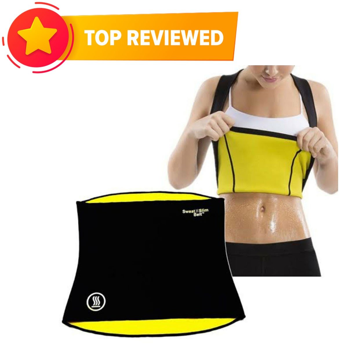 Sweat Slim Belt Plus for Man / Woman - Image 5