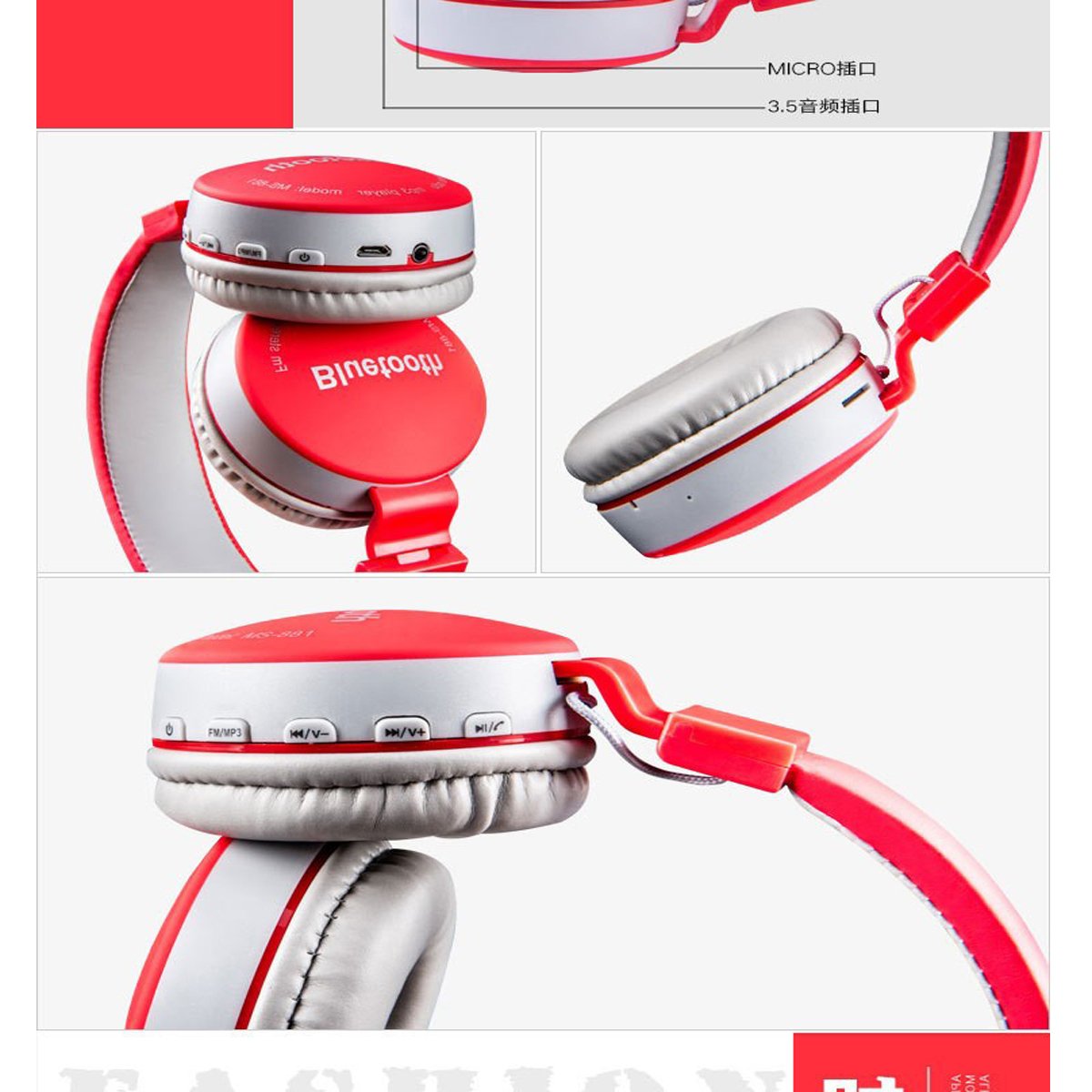 High Quality Bluetooth Headphone - Image 4
