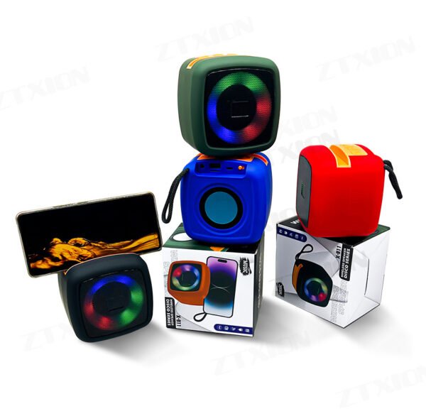 X911 Wireless Speaker Bluetooth Speakers LED Lights Wireless Speaker Outdoor Speaker
