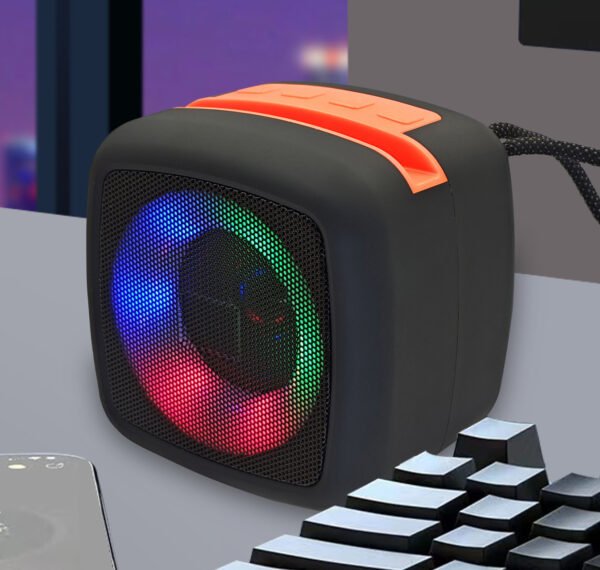 X911 Wireless Speaker Bluetooth Speakers LED Lights Wireless Speaker Outdoor Speaker - Image 2