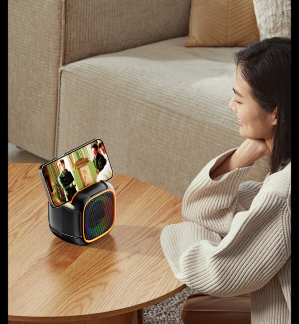 X911 Wireless Speaker Bluetooth Speakers LED Lights Wireless Speaker Outdoor Speaker - Image 5