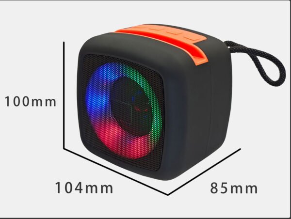 X911 Wireless Speaker Bluetooth Speakers LED Lights Wireless Speaker Outdoor Speaker - Image 6