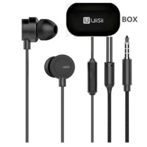 UiiSii HM13 In-Ear Dynamic Headset with Microphone With Pouch