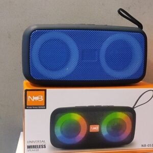 RGB Light NB-051 Bluetooth 5.0 Portable Wireless Speaker