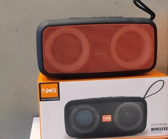 RGB Light NB-051 Bluetooth 5.0 Portable Wireless Speaker - Image 3
