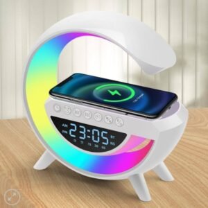 BLUETOOTH LED WIRELESS CHARGING SPEAKER - BT 3401