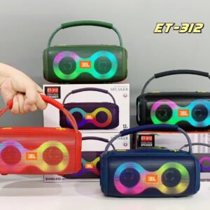 JBL-312 LED Bluetooth Speaker with FM Radio