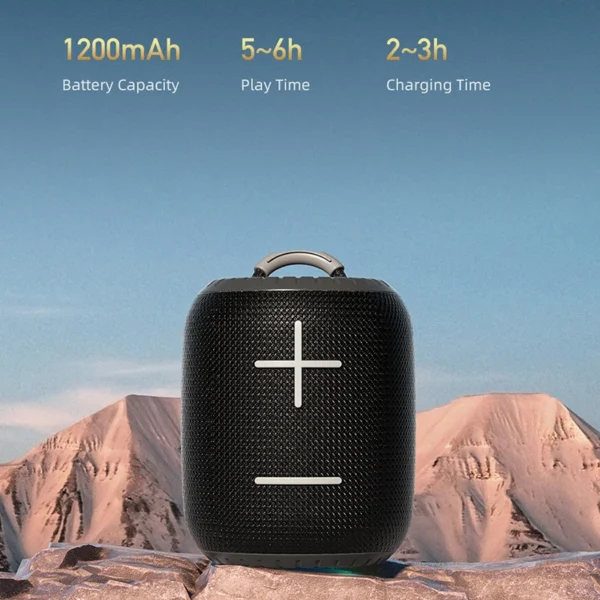 Awei Y526 RGB Portable Bluetooth Speaker - Image 2