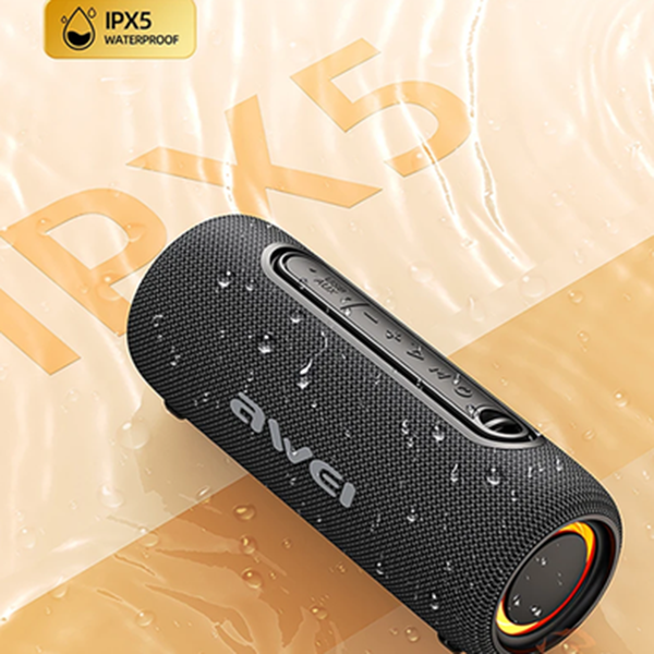 Awei KA8 Bluetooth TWS Dual Speaker Stereo Speaker - Image 3
