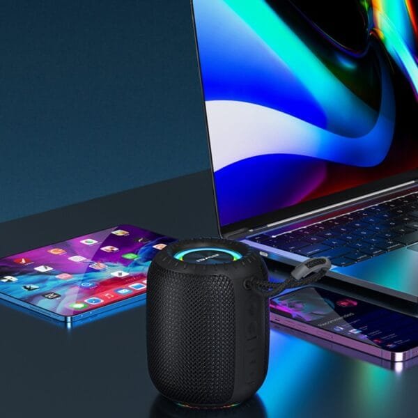 Awei Y526 RGB Portable Bluetooth Speaker - Image 3