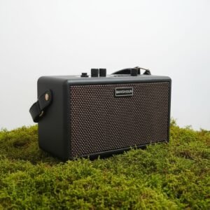 BANSHIDUN Dual Speaker Household Outdoor Portable Card Speaker